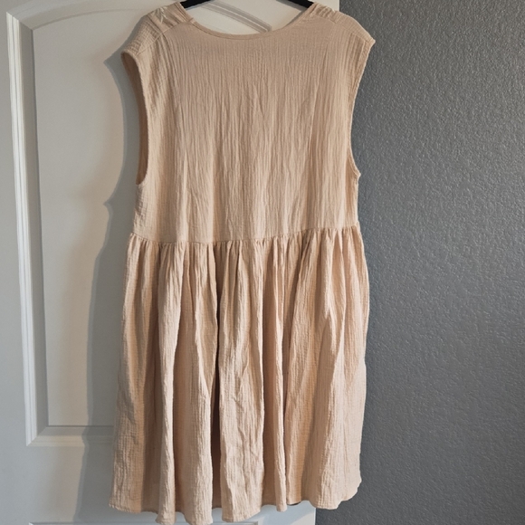 Rylee + Cru Embroidered Sundress Sleeveless Scoop Neck - Picture 6 of 6